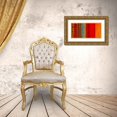 thumbnail image 3 of Orlov, Irena 14x9 Gold Ornate Wood Framed with Double Matting Museum Art Print Titled - The Language of Color I, 3 of 4