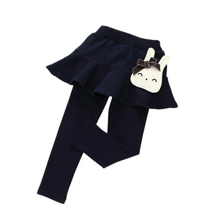 

Toddler Trendy Girls Leggings Skirt Ruffle Skirt Pants Kids Light Pants Girls Matching Baby Girl Outfits Tall Size Clothes Boys Dress Pants for Girls Sweatpants for Kids 3 Month Girl Pants Girls