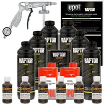 Raptor Dakota Brown Urethane Spray-On Truck Bed Liner Spray Gun, 6 Liters