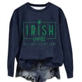 thumbnail image 2 of Qiopertar Mode Femmes Décontracté Manches Longues Col Rond Chandail en Molleton Poches Hauts Blouse Offres de la Semaine Liquidation à Moins de 5$ jusqu'à 90 % de Réduction, 2 of 4