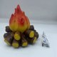 thumbnail image 3 of Luz de Noche LED 3D, Adornos Decorativos de Escritorio con Fuego de Madera Falso Que Simulan Llamas de Carbón Que Brillan Intensamente, 3 of 5