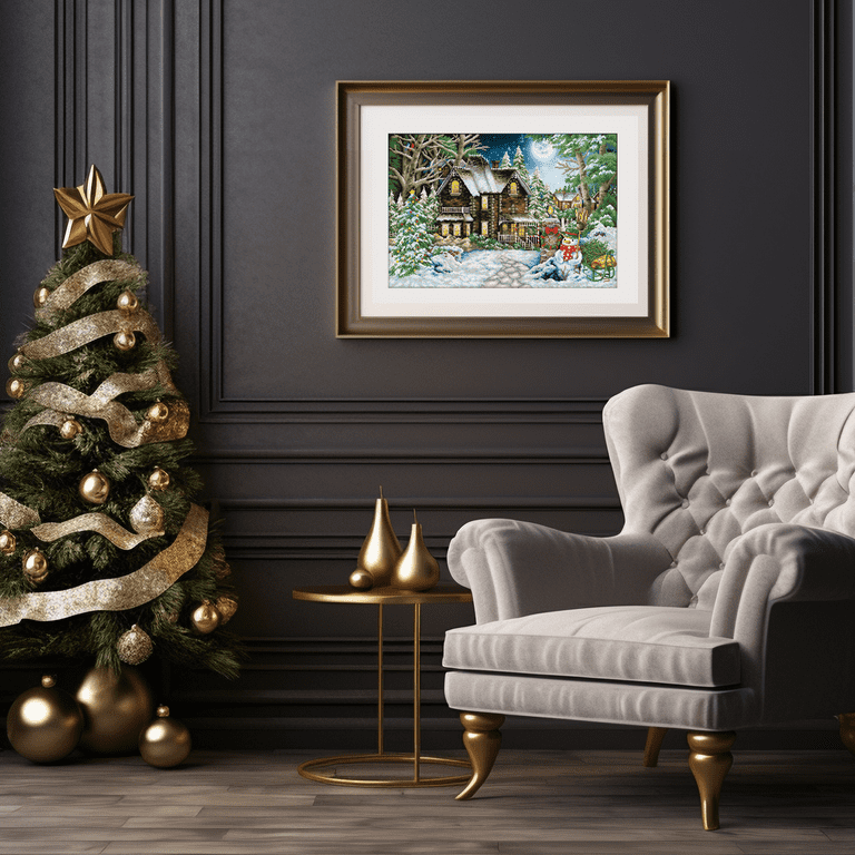 Diamond Dotz Winter Wonderland Diamond Painting Kits for