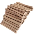 thumbnail image 3 of SHISUYAN 1 bag of DIY Craft Sticks Mini Wood Log DIY Rustic Home Decor DIY Toy Models, 3 of 8
