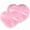 Pink, variant on ANXPTIME 50x Heart Bag for Jewelry Storage Dustproof Multifunctional Packaging Bag