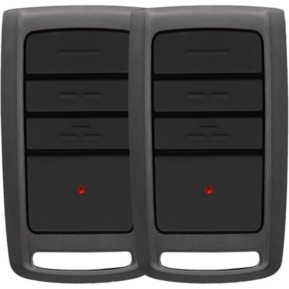 2 for Overhead Door Garage Door Opener Remote O3T-BX O3T-A, 315/390MHZ Auto-Seek【10 Year Warranty】