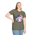 thumbnail image 3 of Proud to be an American Cat Patriotic Tee, 3 of 6