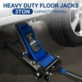 Wehilion Floor Jack,3Ton/6600lbs Fast Lift Service Floor Jack,dual