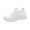 White, variant on Knit Chunky Sneakers for Women, Athletic Casual Walking Shoes, Womens Fashion Sneakers Unisex Slip On Ultra-Sock Knit Soft Sole Breathable Lightweight Casual Walking Shoes, Black 5