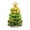 B, variant on Three Dimensional Christmas Tree Balloon, Glowing Holiday Decorations, Inflatable Party Decor, for Store Displays and Christmas Party Atmosphere Creation