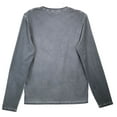 thumbnail image 2 of Patrick Assaraf Chemise à Manches Longues Grise pour Hommes - TG, 2 of 2