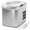 Silver, variant on Costway Portable Ice Maker Machine Countertop 26LBS/24H LCD Display w/Ice Scoop Black