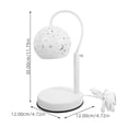 thumbnail image 2 of RENACLIPY Candle Warmer Light White Table Lamp with Stable Base and Adjustable Warm Glow, 2 of 8