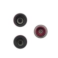 Red Hand Grips 7/8