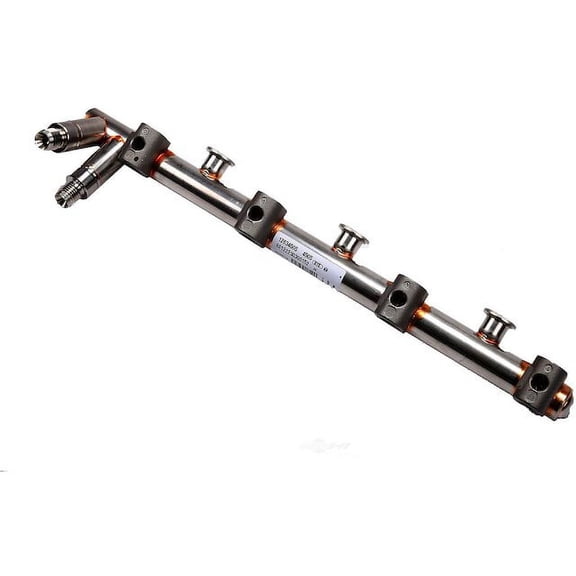 Left Fuel Injector Rail - Compatible with 2009 - 2017 Chevrolet Traverse 3.6L V6 LLT VIN D - AC Delco
