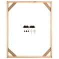 thumbnail image 1 of 1 Set Modern Minimalist Picture Frame DIY Combination Solid Wood Photo Frame, 1 of 1