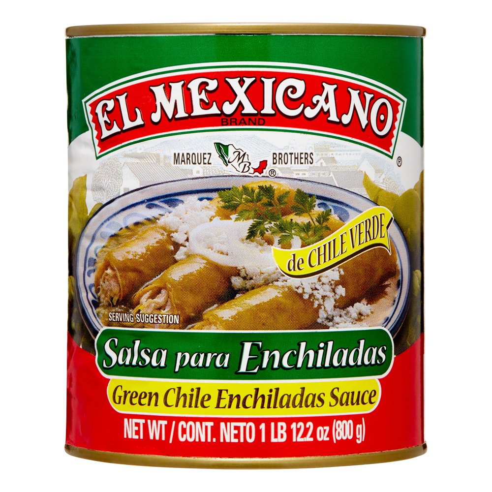 El Mexicano, Green Enchilada Sauce, 28 oz
