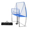 thumbnail image 2 of Almencla Volleyball Net for Backyard Easy to Assemble for Practice Team Solo Training Blue, 2 of 8