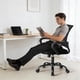thumbnail image 5 of Silla de Oficina OLIXIS Ergonómica de Respaldo Medio con Soporte Lumbar, 5 of 7