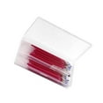 thumbnail image 1 of 40 Pcs Stylos Effaçables à la Chaleur Recharges de Tissu Stylos de Marquage Rouges, 1 of 5