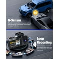 thumbnail image 4 of Azacvb Dash Camera for Cars,4K Full UHD Car Camera Front Rear with 32GB Card,Built-in Super Night Vision,2.0'' IPS Screen,170°Wide Angle,WDR, 24H Parking Mode, Loop Recording Recording., 4 of 5