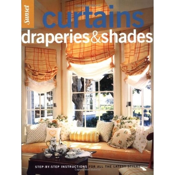 Pre-Owned Curtains, Draperies and Shades (Paperback) 0376017392 9780376017390