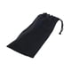 thumbnail image 5 of Bolsa de microfibra para gafas de sol, estuche de almacenamiento de gafas negras, bolsa de limpieza con cordón suave para gafas para senderismo en int Sunnimix Bolsa de almacenamiento, 5 of 7