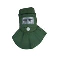 thumbnail image 4 of Sandblasting Hood Cloak Protective Gear Shawl Cap Protective Dustproof Equipment Glass Lens, 4 of 9