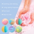 thumbnail image 5 of 6 Pack Kids' Bath Bombs with Surprise Inside, Natural Bath Bombs with Toys, Organic Fizzing Bath Balls for Birthday Presents, Party Favors and Relaxing Bath Time, 5 of 9