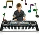thumbnail image 5 of Teclado electrónico multifuncional de 54 teclas para niños, juguete educativo musical con micrófono., 5 of 12