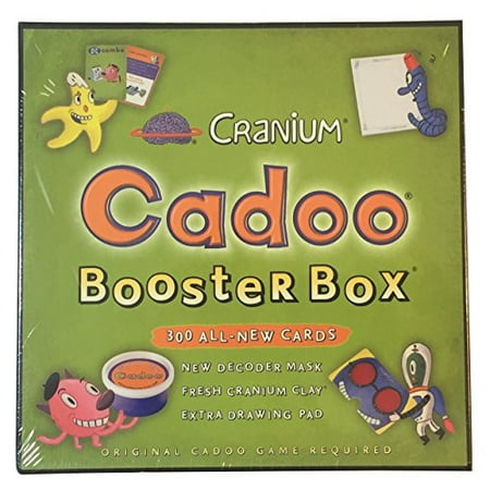 Cranium Cadoo Booster Box Cranium Cadoo Booster Box