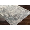 thumbnail image 5 of Mark&Day Area Rugs, 8ft Round Loire Modern Teal Area Rug, Blue Cream Grey Carpet for Living Room, Bedroom or Kitchen (7'10" Round), 5 of 8