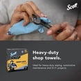 thumbnail image 3 of Scott Non-Woven Fibers Shop Towels 16.8 in. W X 8.34 in. L 100 sheet 1 pk, 3 of 3