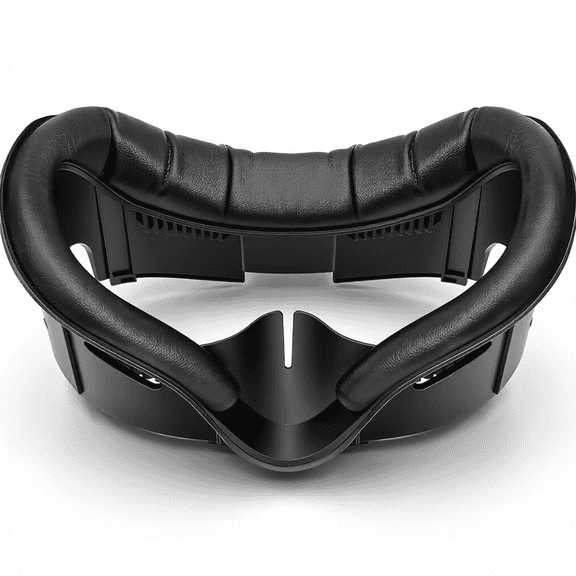 For Face Cover Pad Sweat Proof PU Foam VR Face Cushion Spacer Compatible with Meta Quest 3