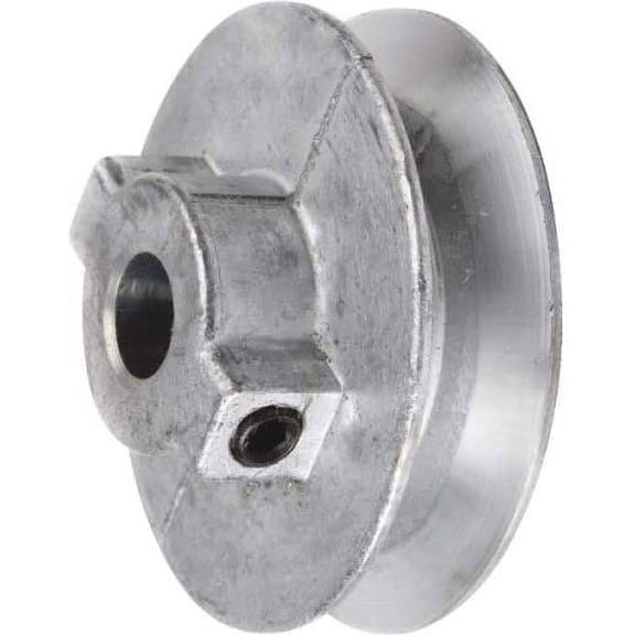 Chicago Die Casting 250A 3/4 Pulley V-Groove Sgle