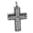 thumbnail image 3 of Crystal Memorial Joyería Religiosa Oración Cruz Urna Colgante Sunnimix Memorial Pet Pendant, 3 of 7