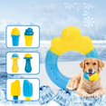 thumbnail image 5 of Juguete masticable refrescante para perros pequeños y medianos. Ideal para el entretenimiento y la limpieza dental. 65x135 cm, 5 of 5