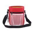 thumbnail image 2 of Fesfesfes Dog Treat Training Pouch Dog Treat Bag with Waist Shoulder Strap Bulk Convenient Pouch Drawstring Closure Holder Built-in Poop Bag Dispenser, 2 of 6