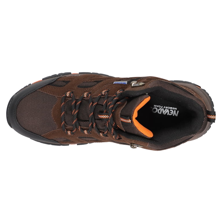 Nevados Mens Rubicon Mid Waterproof Hiking Boots Shoes 9M Brown Black No Box Nevados Mens Rubicon Mid Waterproof Hiking Boots Shoes  main image 3