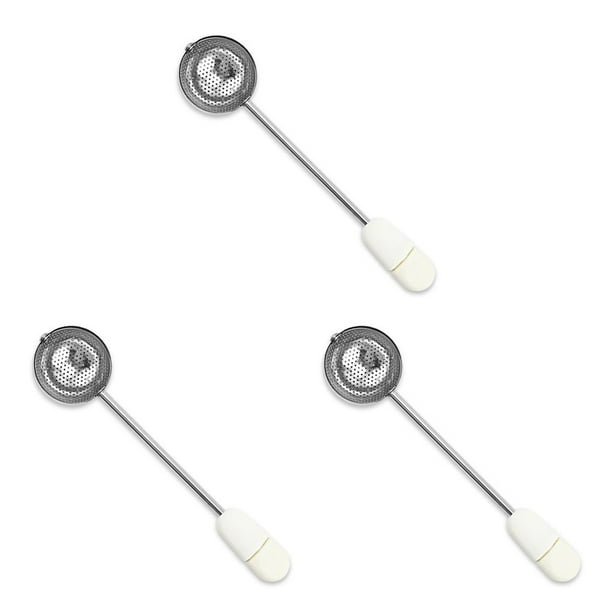 Infusor de Té de Acero Inoxidable Wosthever Mango Largo Filtro de Cocina