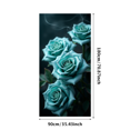 thumbnail image 3 of Floral Backdrop Banner Daisies Decoration for Wedding Party Supplies Event Background Photography Spring Summer Decor Celebration, 3 of 4