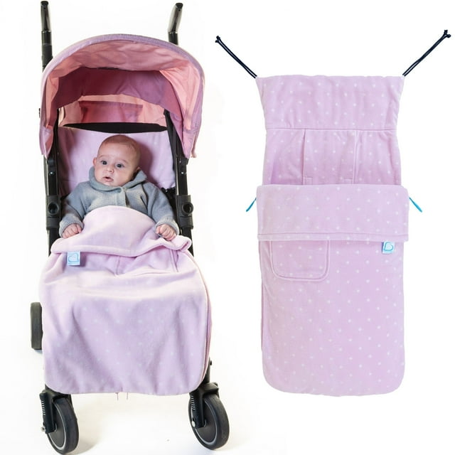 Buggysnuggle Chancelière de Poussette pour Nouveau-Né Snuggle Fleece