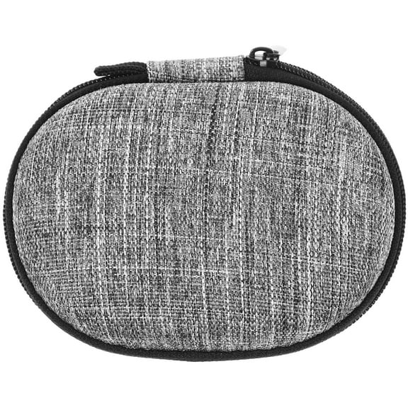 HOMEMAXS Portable Electronic Case Zipper Cable Organizer Outdoor Travel Accessory Case Electronic Container for Cord USB