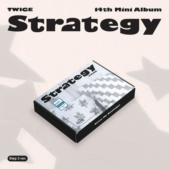 TWICE - STRATEGY (Step 3 ver.) (Walmart Exclusive) - CD