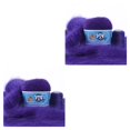 thumbnail image 4 of Ounissouiy Cálido hilo de felpa largo tejido a mano ganchillo cárdigan bufanda suéter infantil sombrero gorra DIY suministros de costura No.18 2Conjunto, 4 of 6