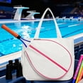 thumbnail image 6 of Tennis Handbag Shoulder Bag Racket Tote Waterproof Fabric Spacious Storage for Adults and Outdoor Sports, 6 of 9