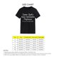 thumbnail image 5 of Camiseta informal holgada de manga corta con estampado de letras blancas, perfecta para el hogar, la oficina y los deportes. Camiseta elegante para mujer, color negro XXXL, 5 of 5