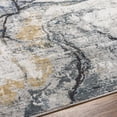 thumbnail image 4 of Mark&Day Area Rugs, 8x8 Tuil Modern Dark Blue Square Area Rug (7'10" Square), 4 of 5
