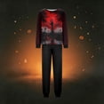 thumbnail image 5 of Cozy Comfy Matching Family Halloween Pajamas PJs Set, Cute Pumpkin Ghost Long Sleeve Loungewear Sleepwear Nightwear Gifts, 5 of 5