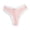 Pink, variant on Women's Panties Fashion Multicolored Crotch Hollow Heart Button Comfort Panty Underwear Women Green XS