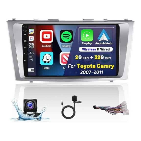 Torovo Car Radio Stereo Toyota Camry 2007-2011 Carplay Android GPS 2G 32G